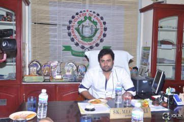 Nara Rohith at Eswar College of Engineering 7th Anniversary Celebrations